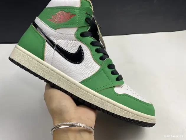 80% Off Sale Jordan Air Retro Lucky 1 High Green DB4612-300 0625